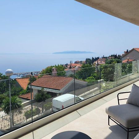 Premium Apartment With Beautiful Sea View, Short Walk To The Sea Opatija Dış mekan fotoğraf
