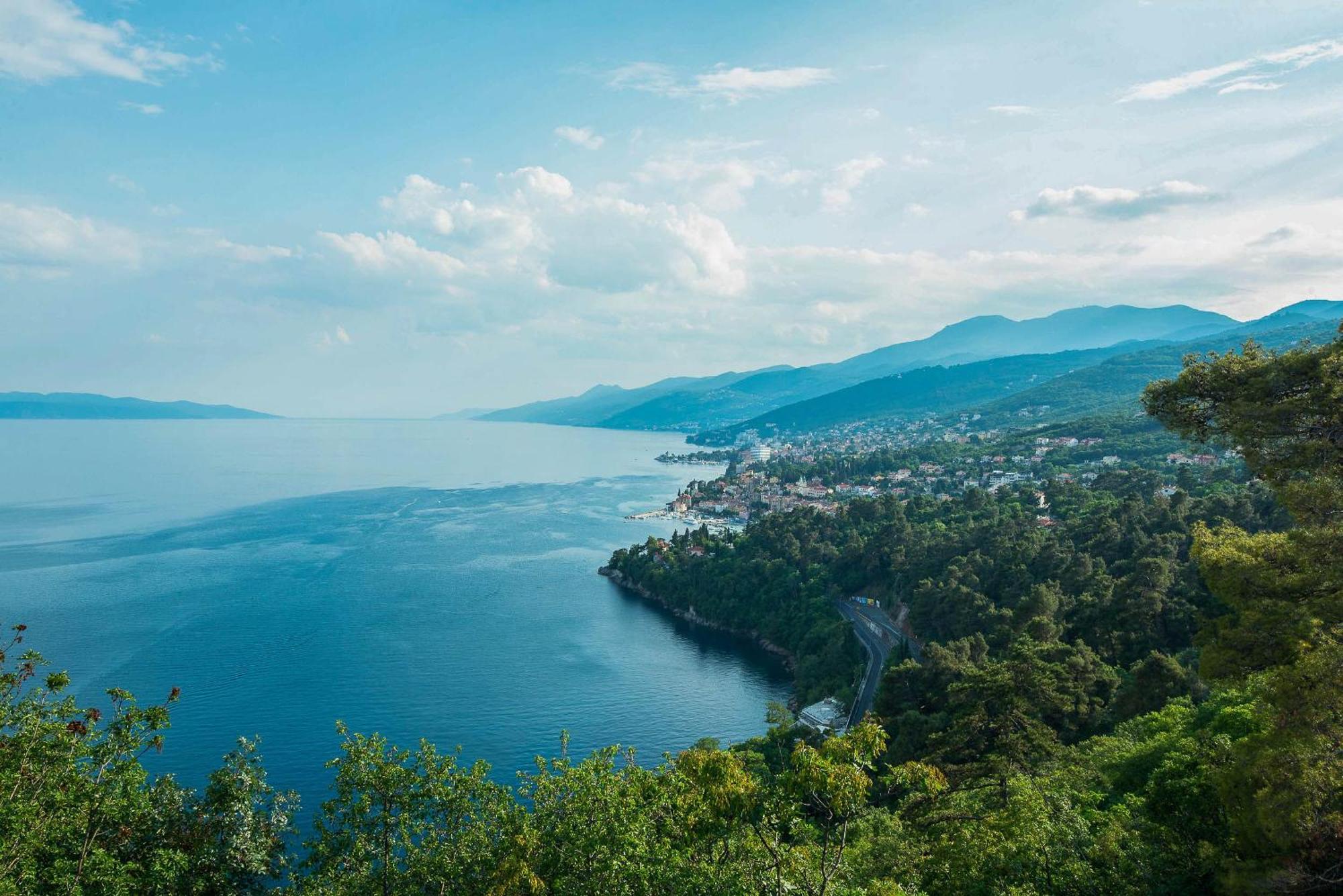 Premium Apartment With Beautiful Sea View, Short Walk To The Sea Opatija Dış mekan fotoğraf