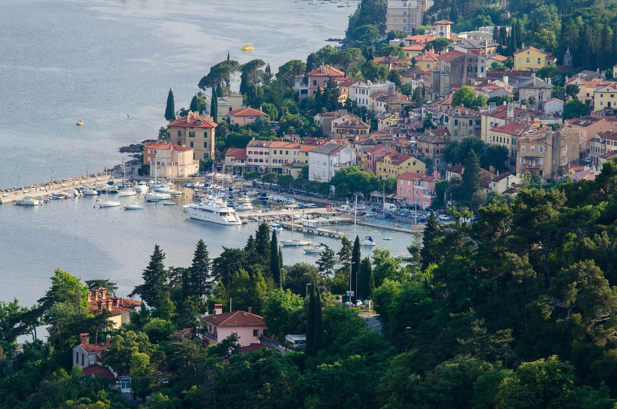 Premium Apartment With Beautiful Sea View, Short Walk To The Sea Opatija Dış mekan fotoğraf