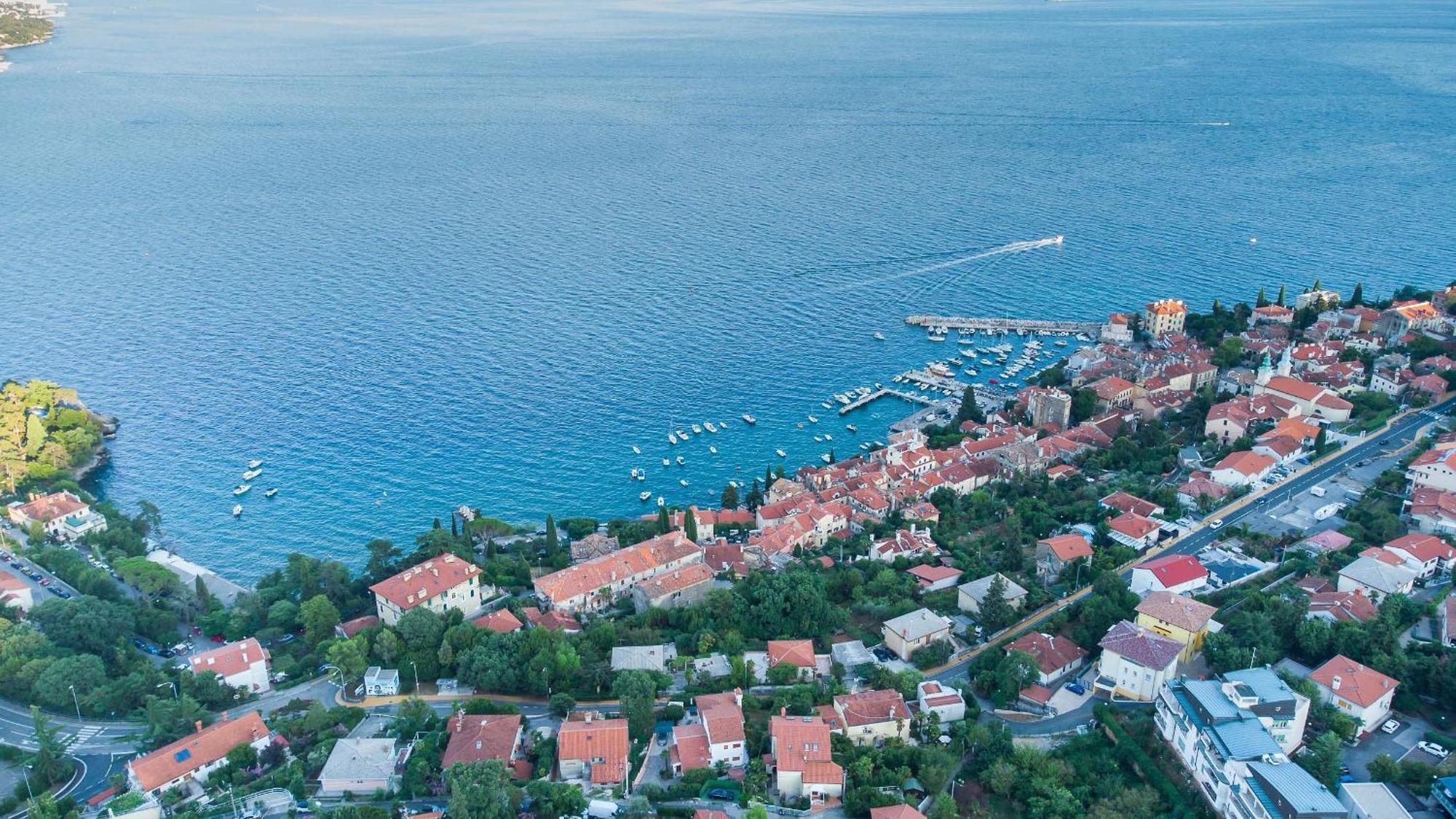 Premium Apartment With Beautiful Sea View, Short Walk To The Sea Opatija Dış mekan fotoğraf