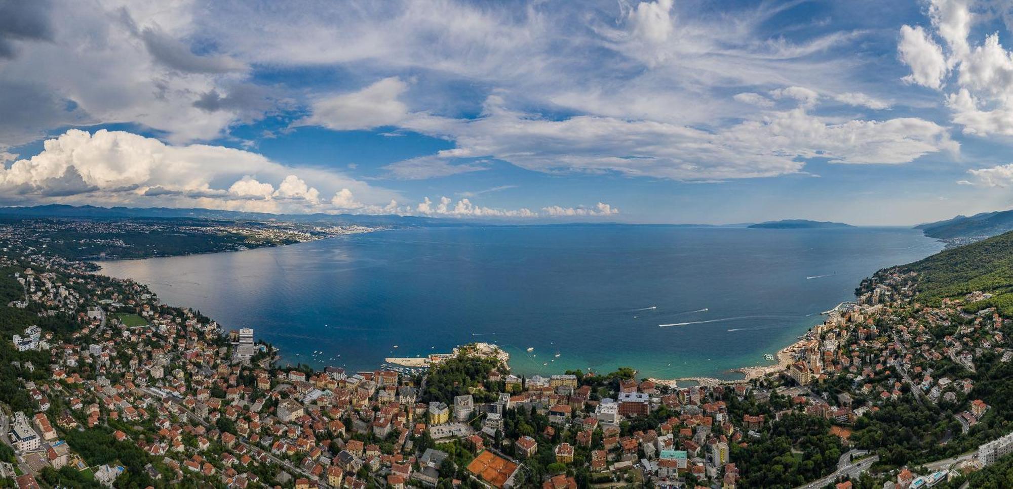 Premium Apartment With Beautiful Sea View, Short Walk To The Sea Opatija Dış mekan fotoğraf